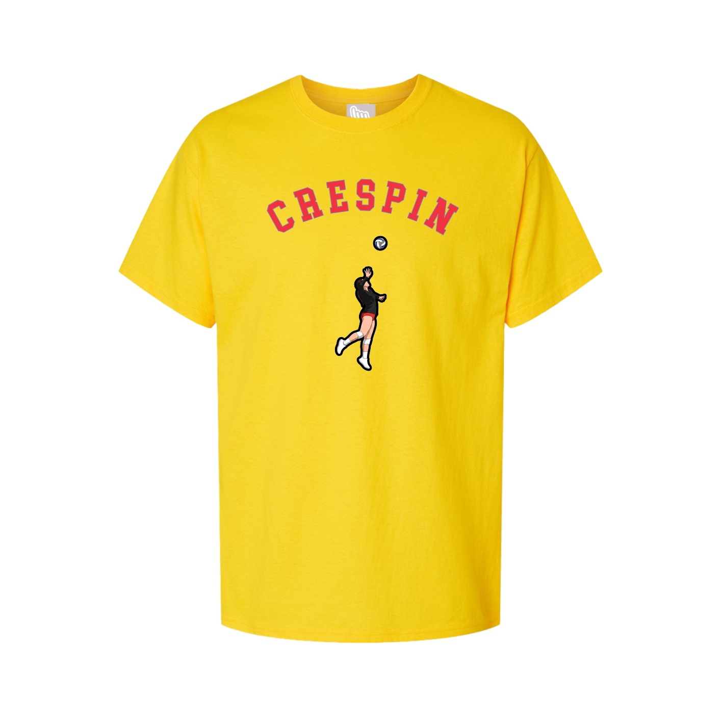 Youth Tee — Shirsey Arch in Gold