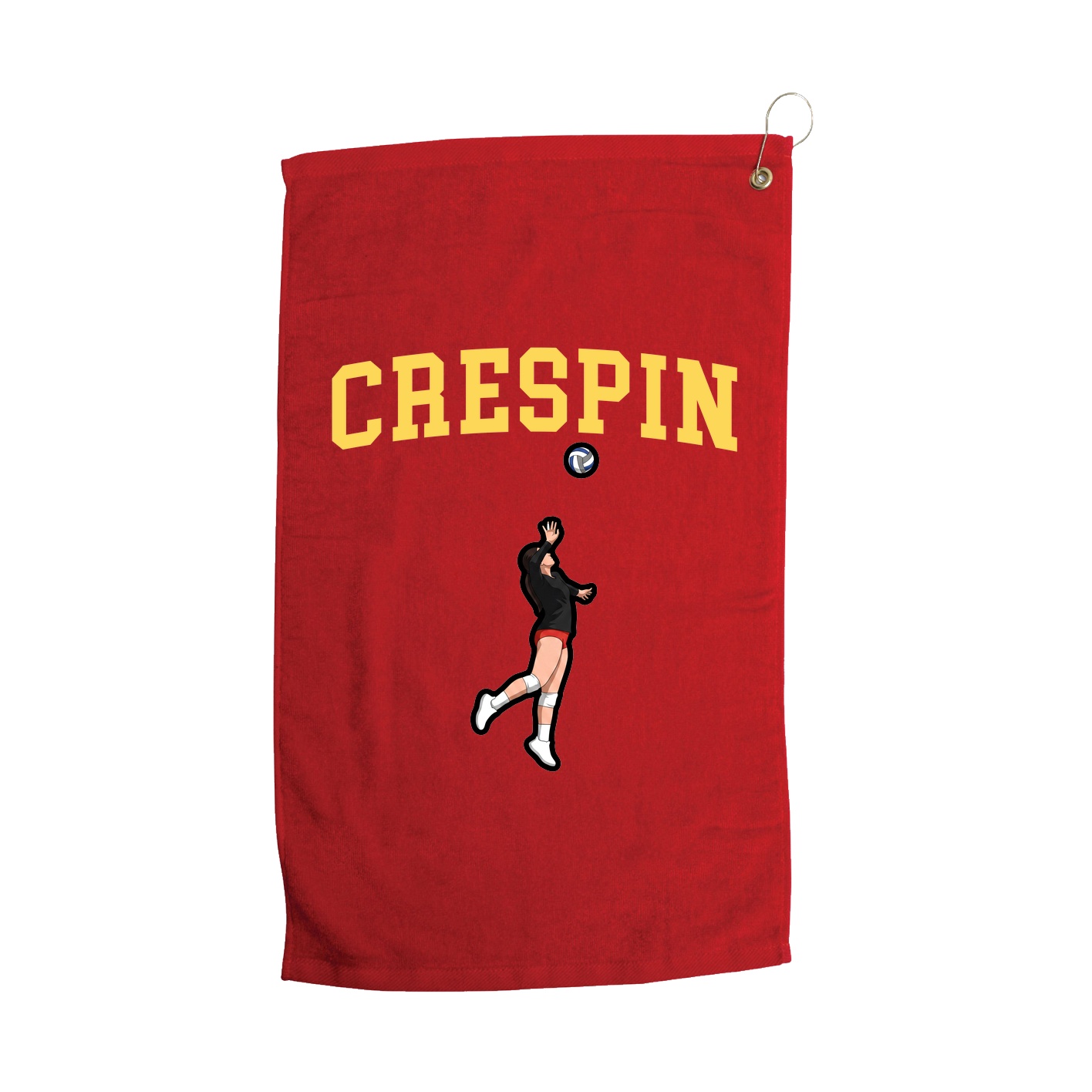 Golf Towel — Shirsey in Red