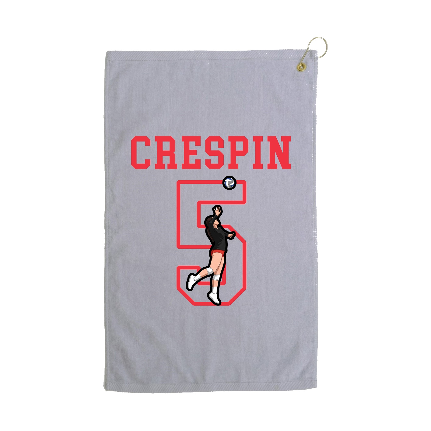 Golf Towel — Shirsey in Grey
