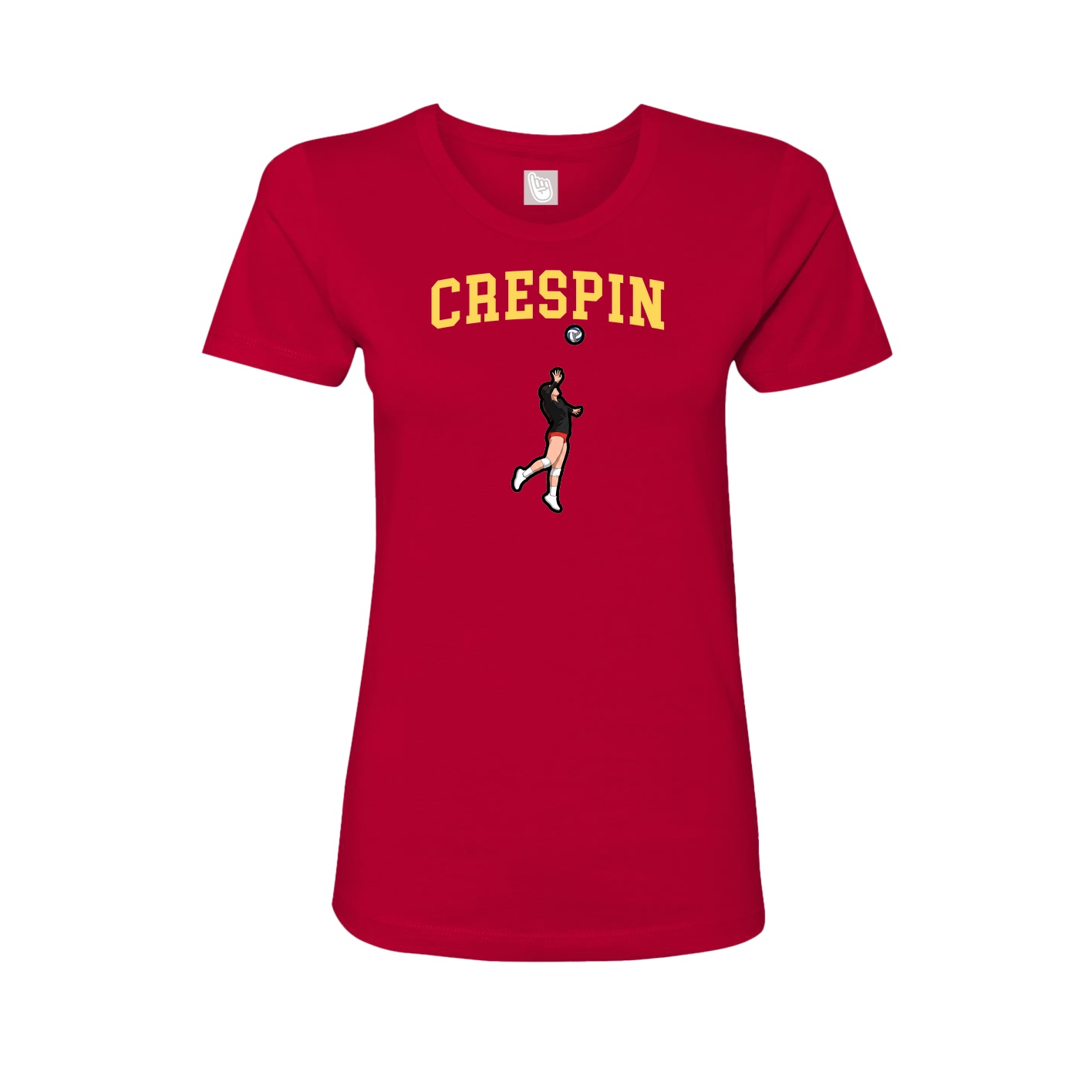 Womens Tee — Shirsey in Red