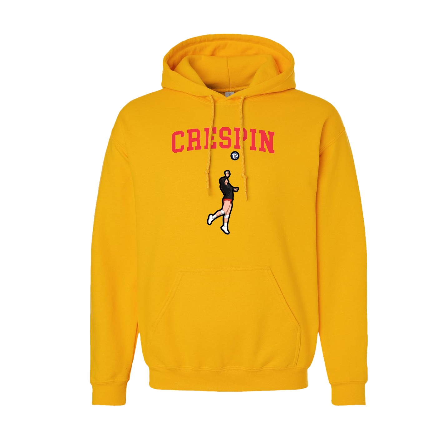 Youth Hoodie — Shirsey in Gold