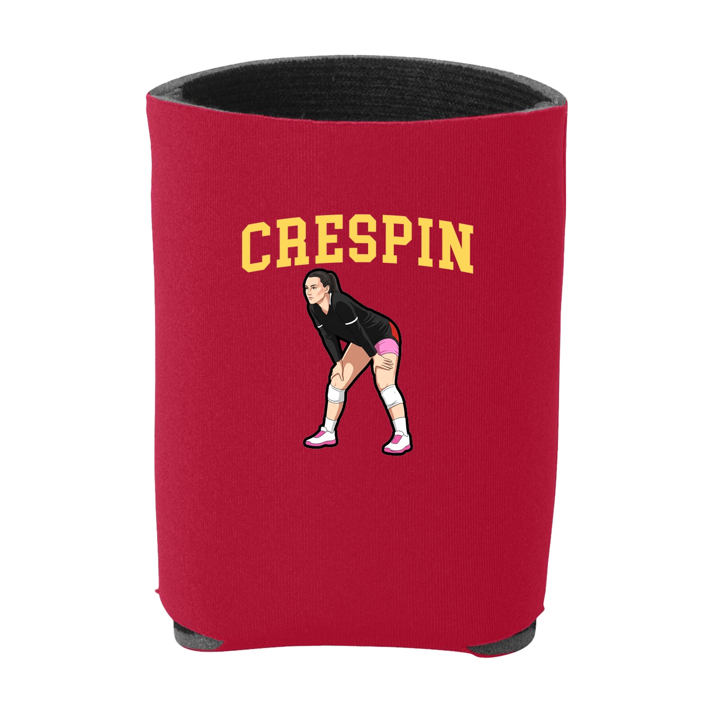 Can Holder — Shirsey in Red
