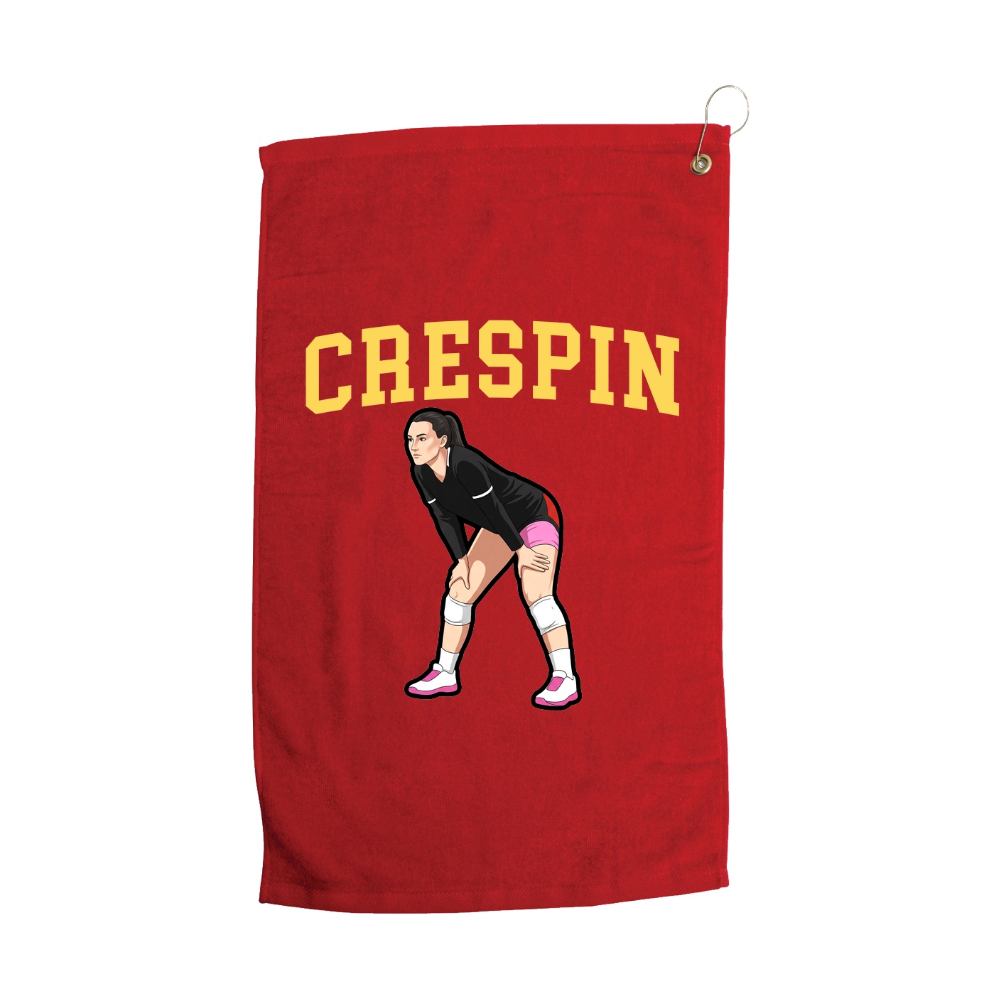 Golf Towel — Shirsey in Red