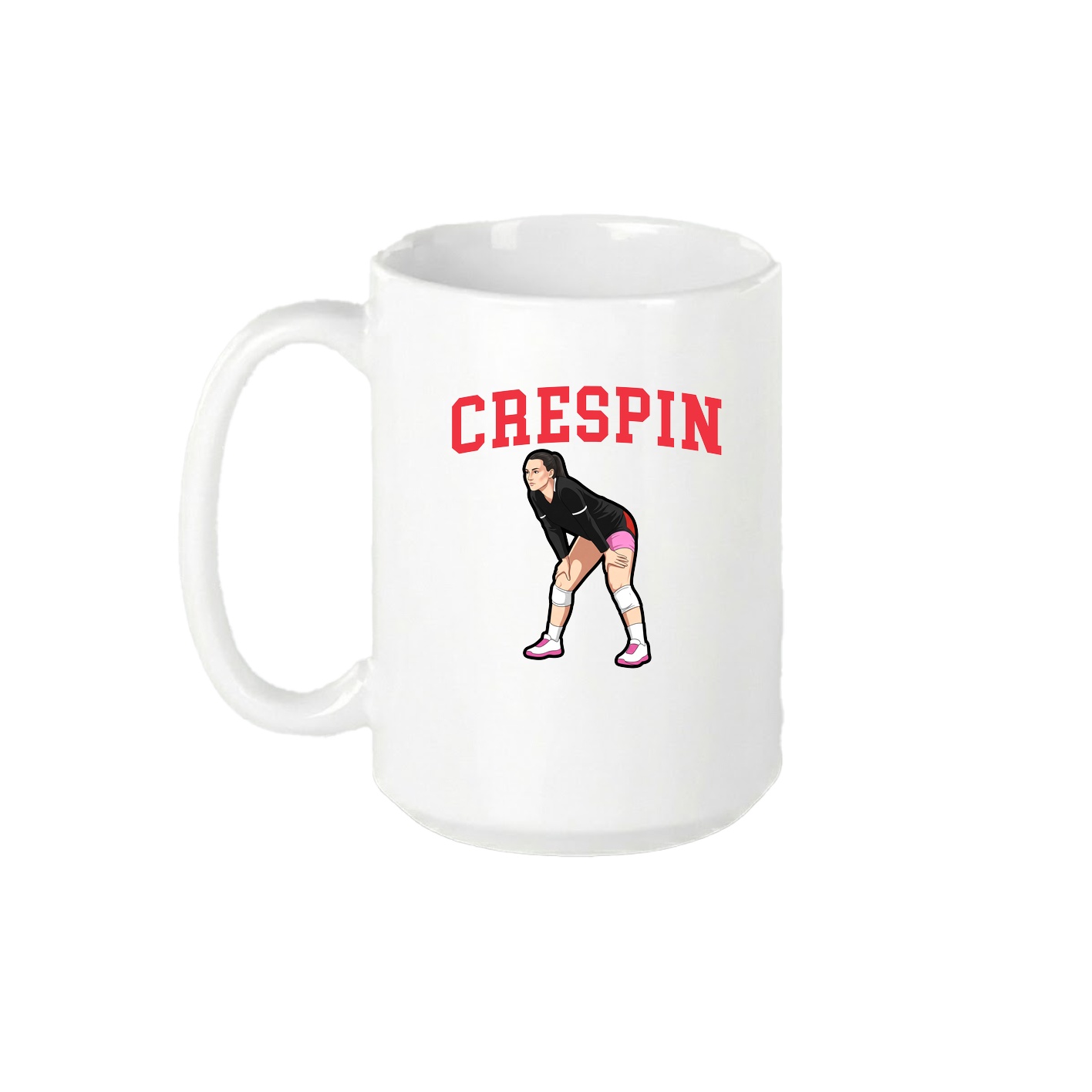 15oz Coffee Mug — Shirsey in White