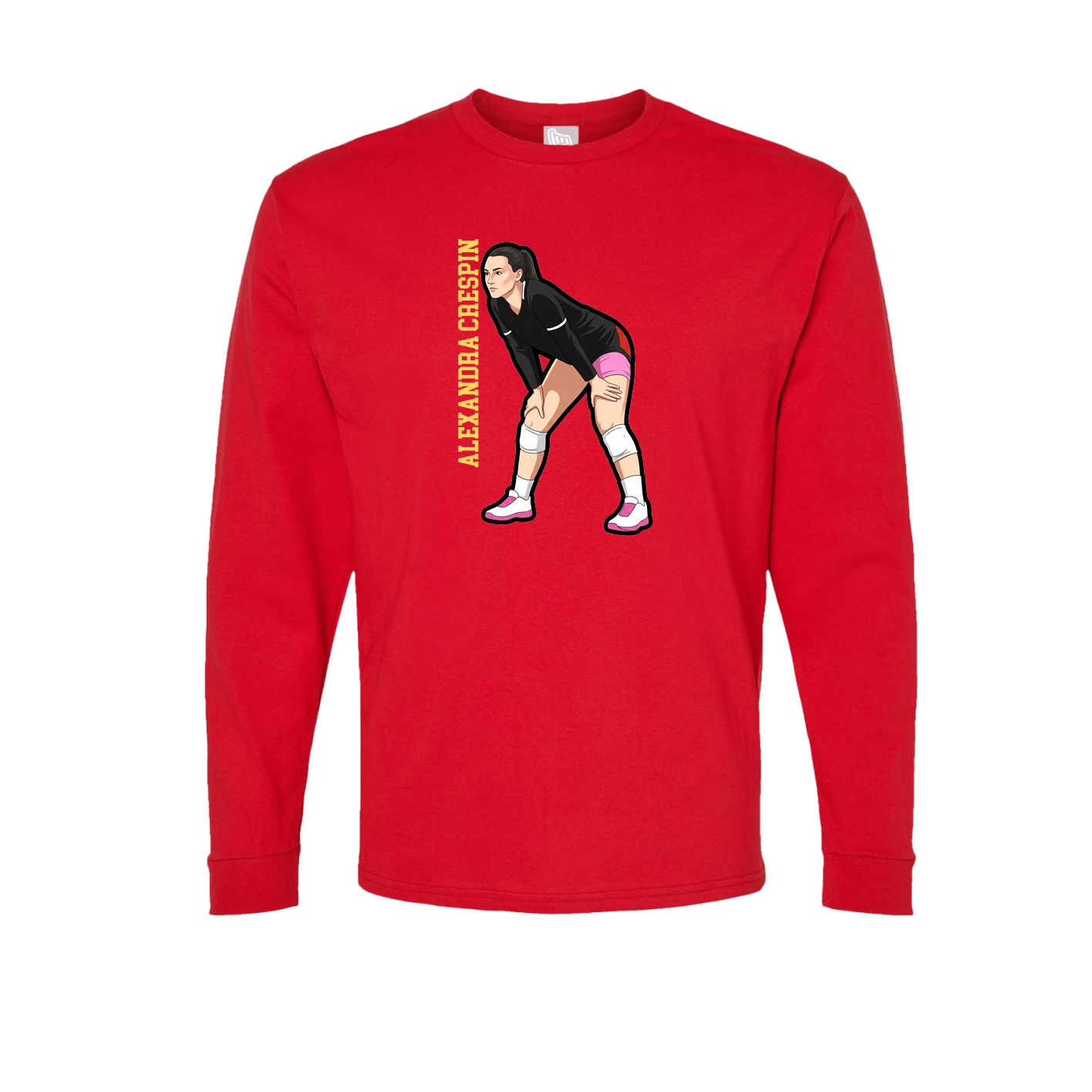 NIL Club Long Sleeve Tee