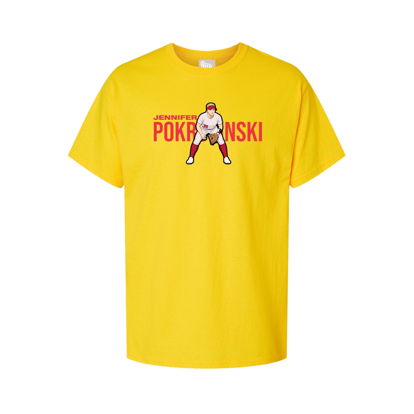 Tee — Player Name in Gold