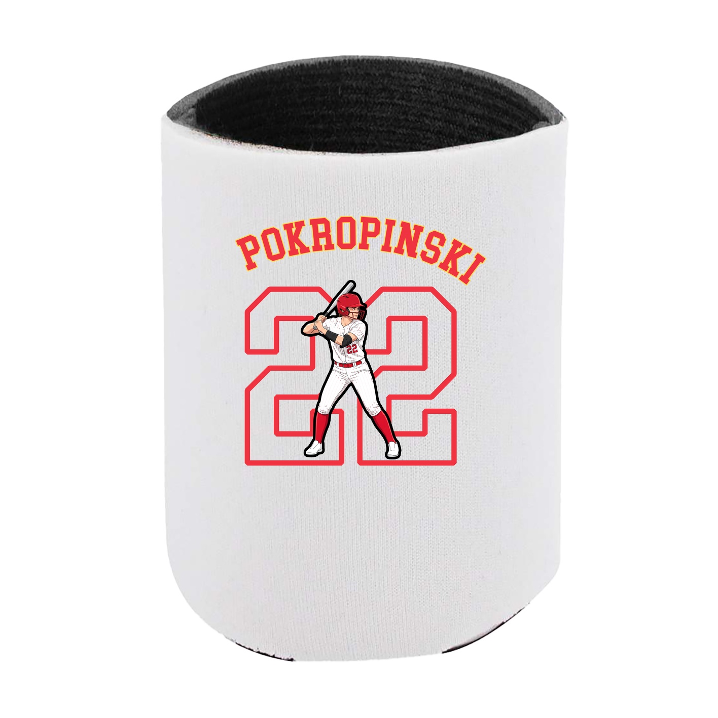 Can Holder — Shirsey Arch in White