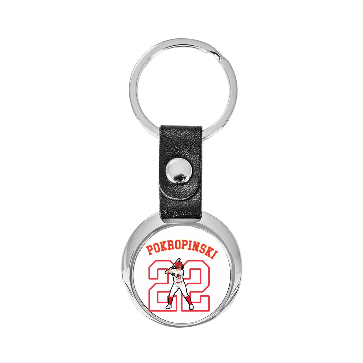 Key Chain — Shirsey Arch in Classic