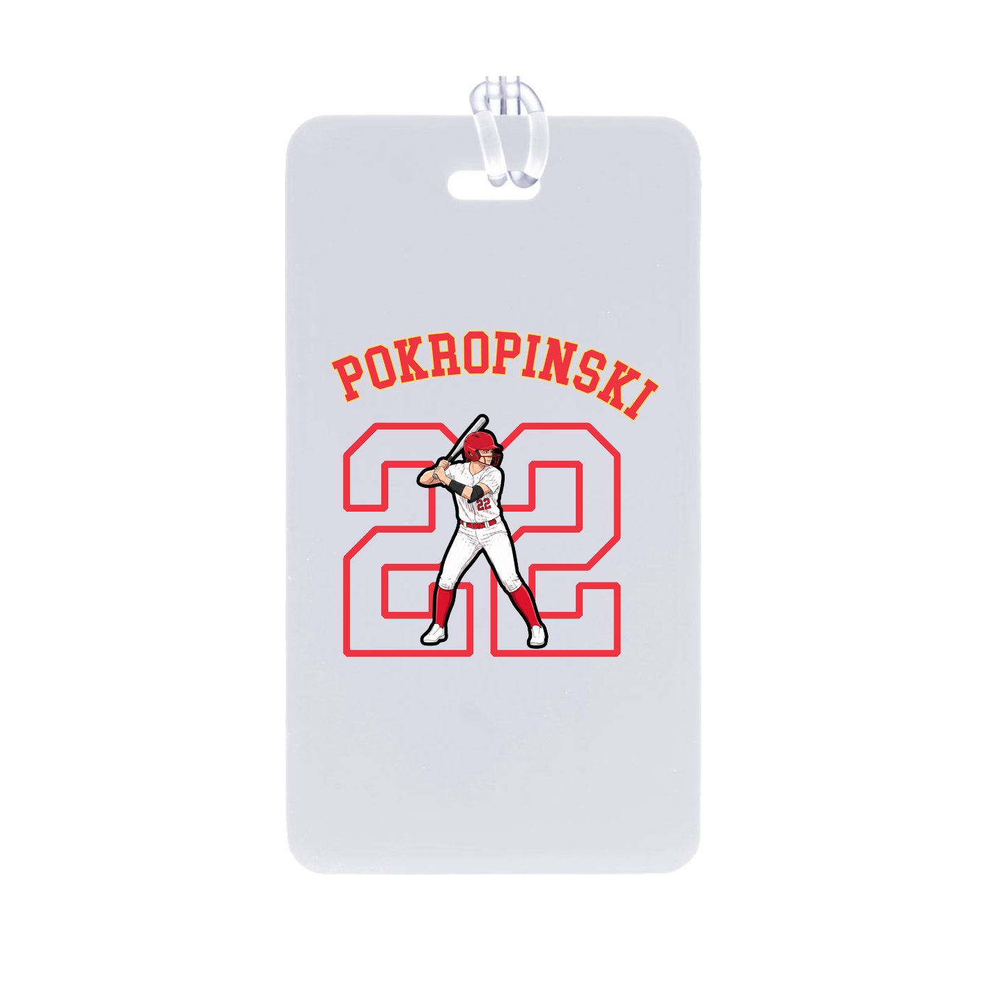 Bag Tag — Shirsey Arch in Classic