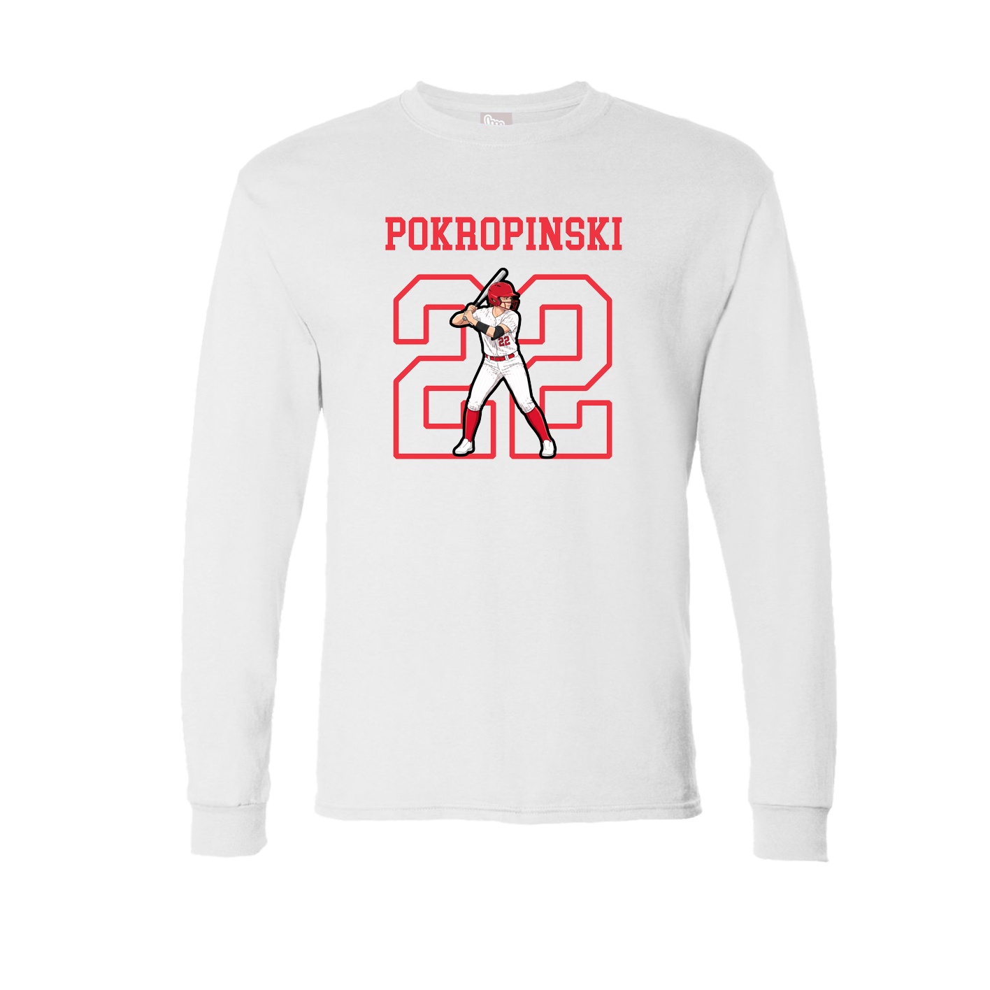 Long Sleeve Tee — Shirsey in White