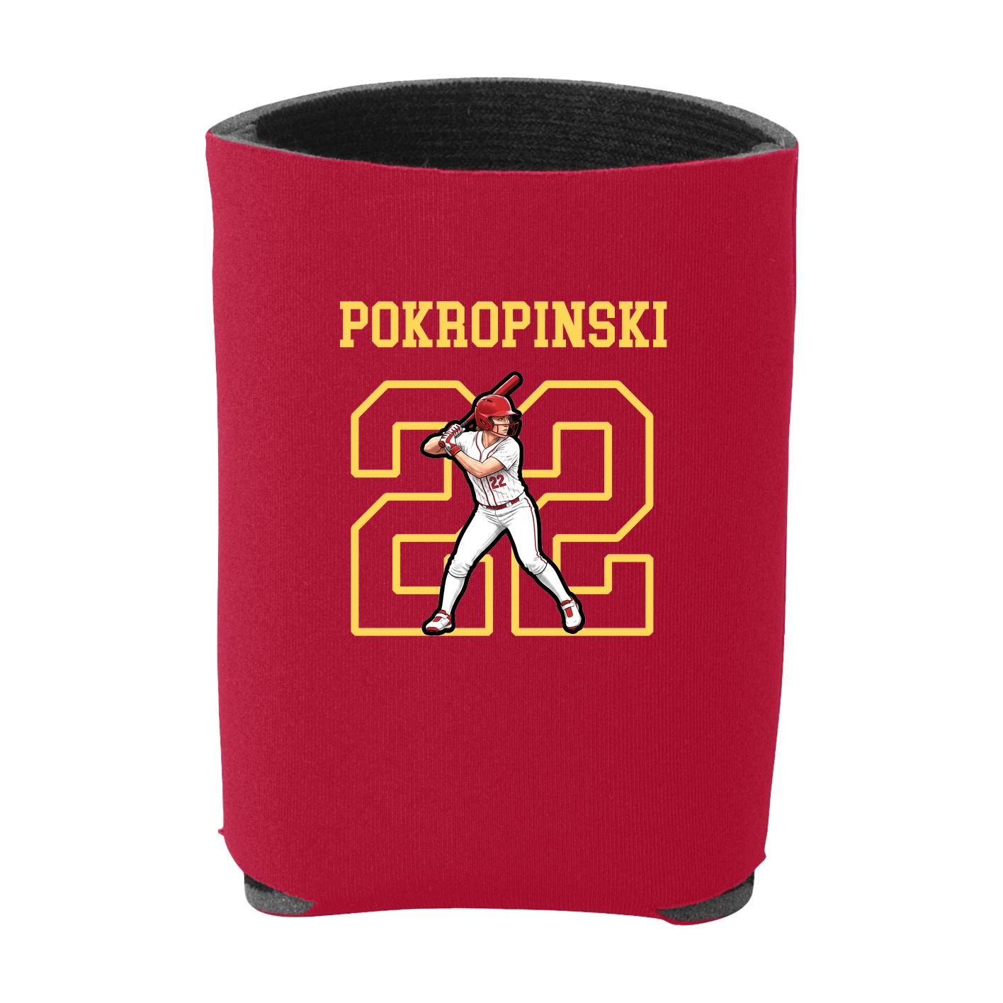 Can Holder — Shirsey in Red