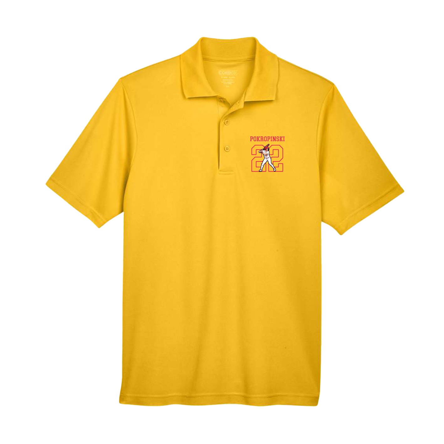 Performance Polo — Shirsey in Gold