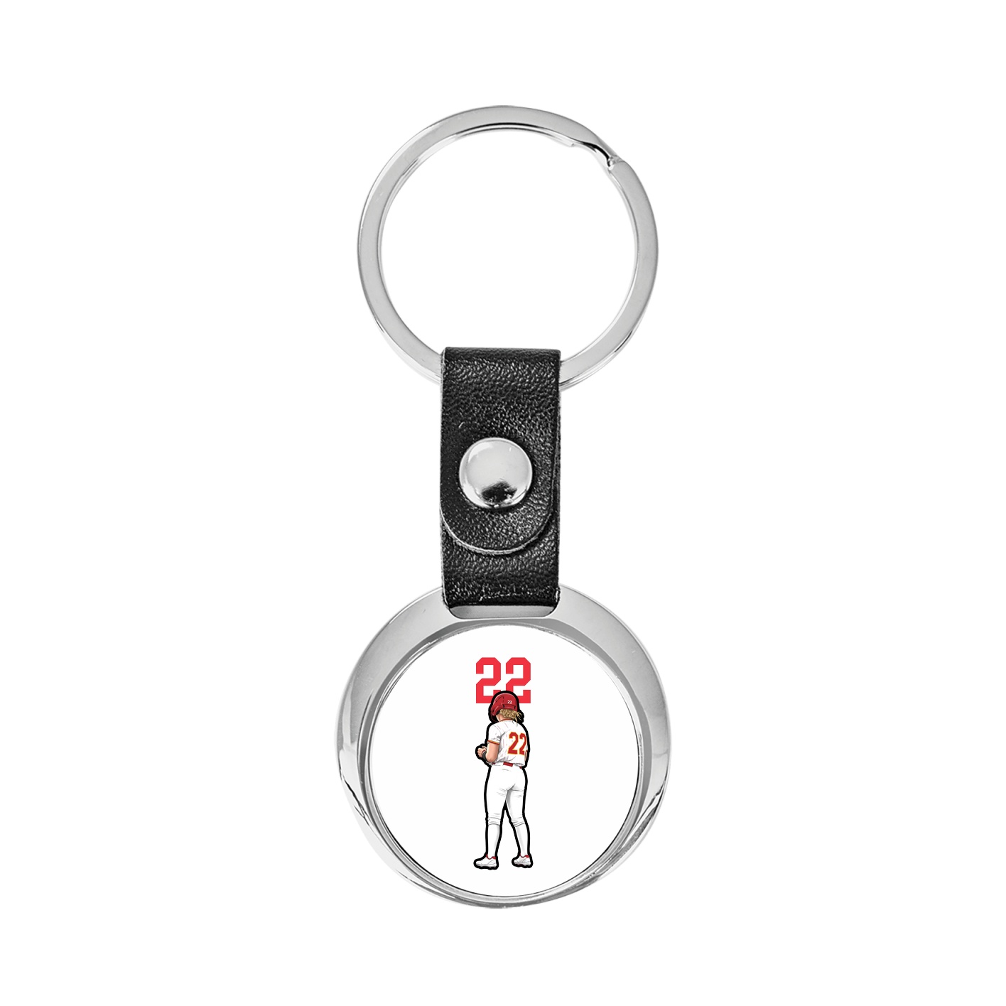 Key Chain — Number Top in Classic