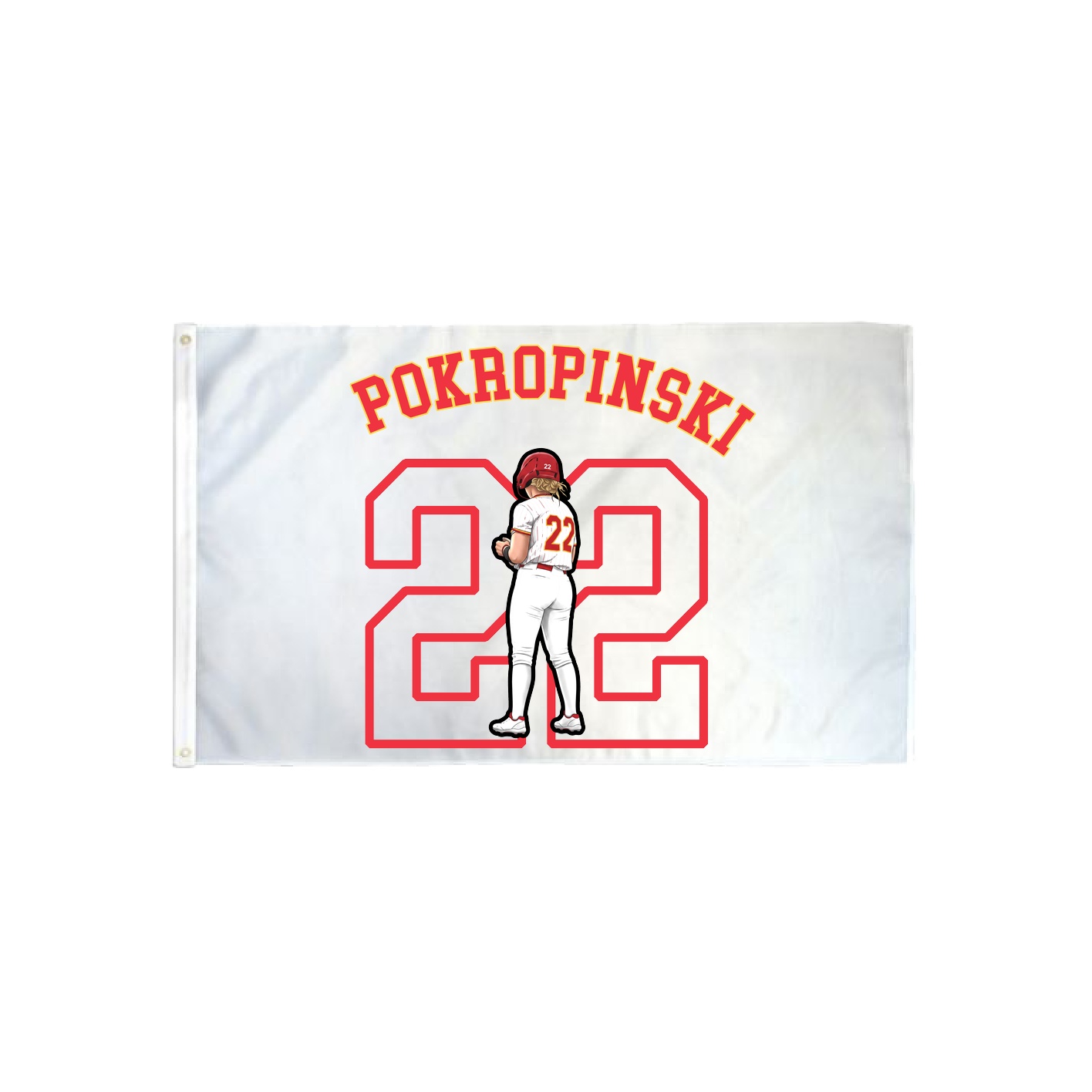 3x5 Flag — Shirsey Arch in Classic