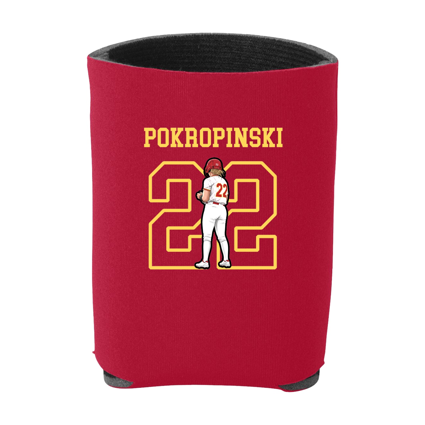 Can Holder — Shirsey in Red