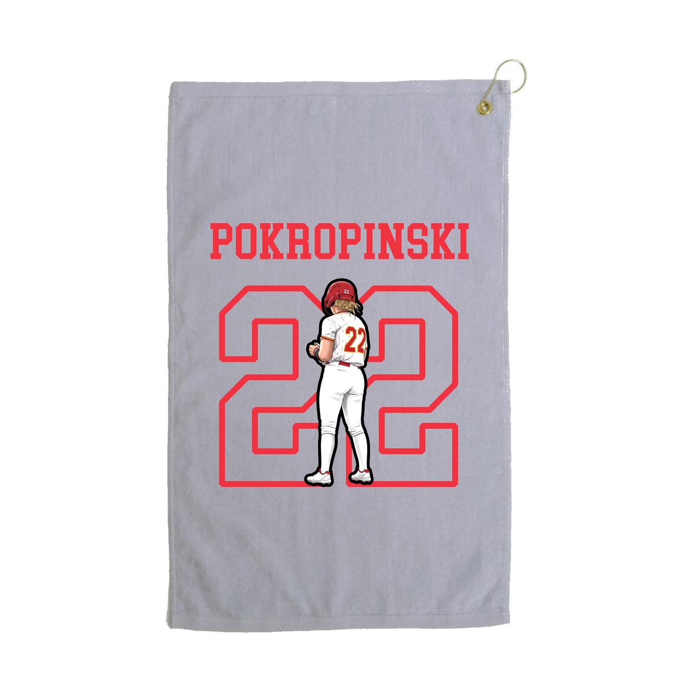 Golf Towel — Shirsey in Grey