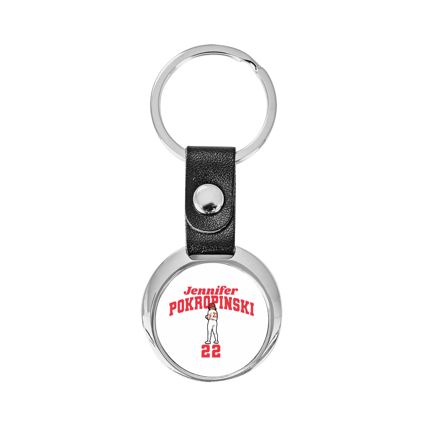 Key Chain — Signature Arch in Classic