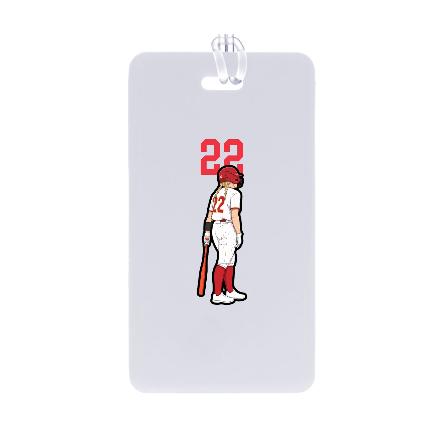 Bag Tag — Number Top in Classic