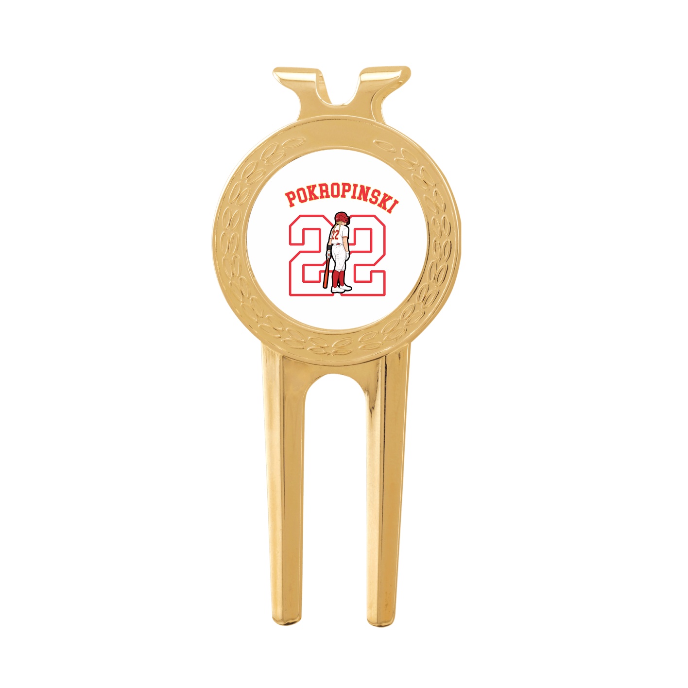 Divot Tool with Ball Marker — Shirsey Arch in Classic
