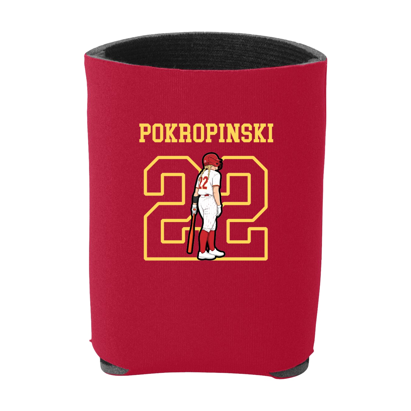 Can Holder — Shirsey in Red