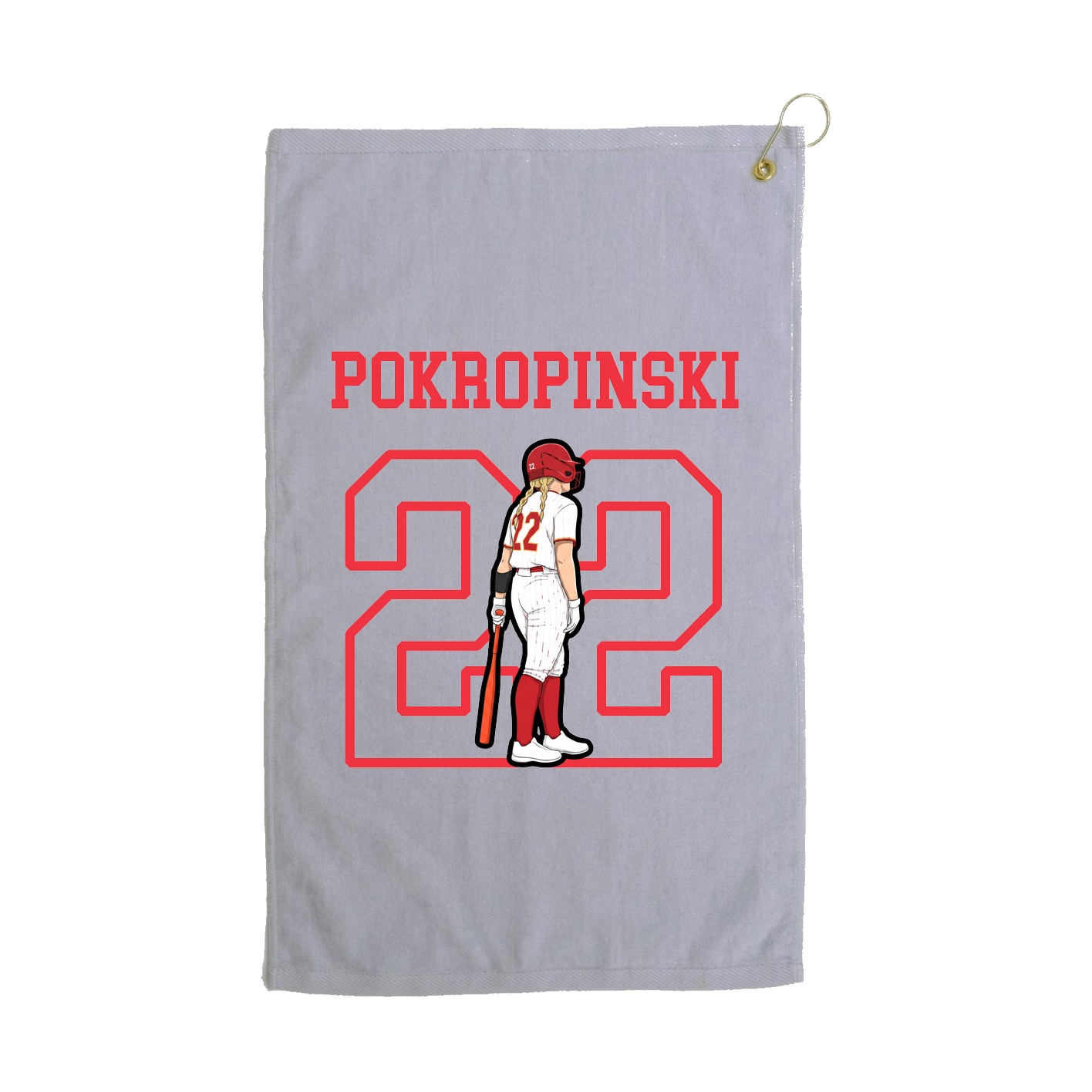 Golf Towel — Shirsey in Grey