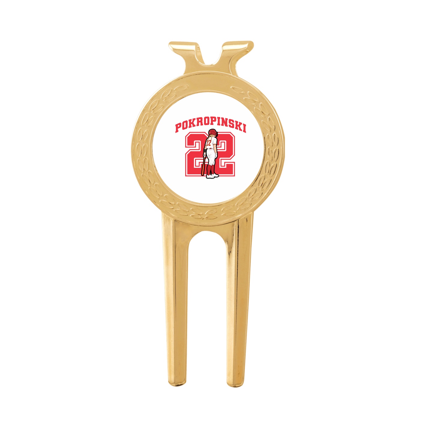 Divot Tool with Ball Marker — Number in Classic