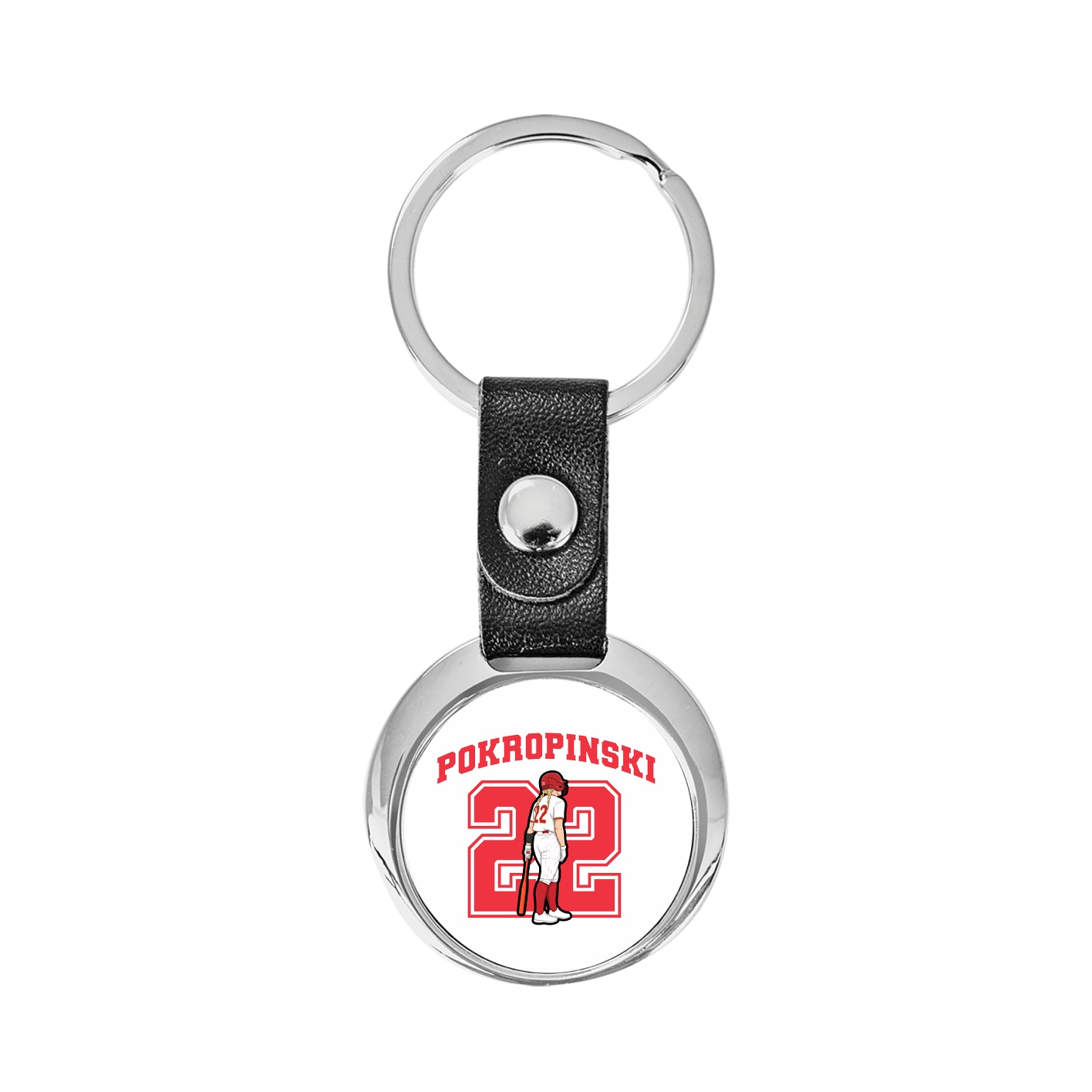 Key Chain — Number in Classic