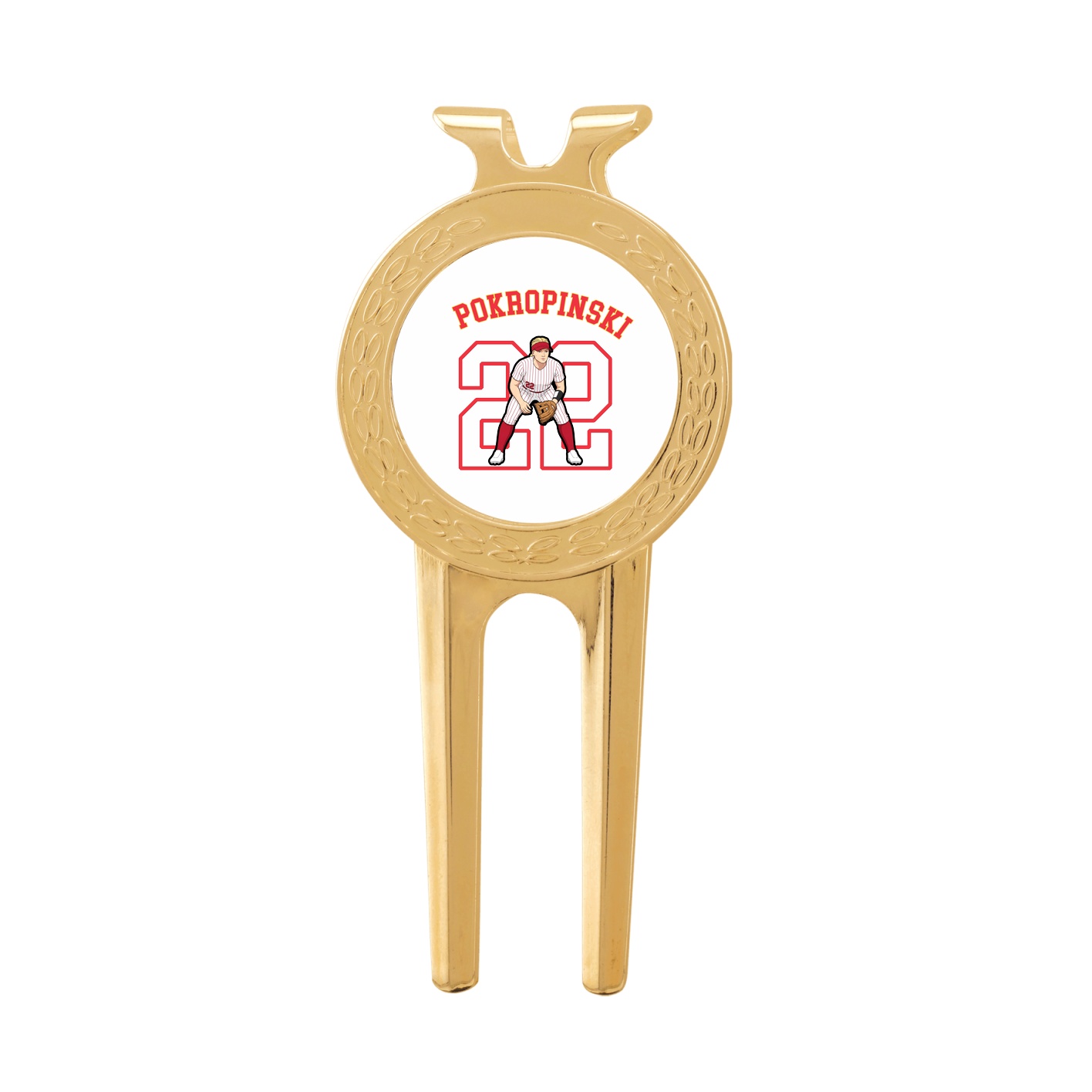 Divot Tool with Ball Marker — Shirsey Arch in Classic