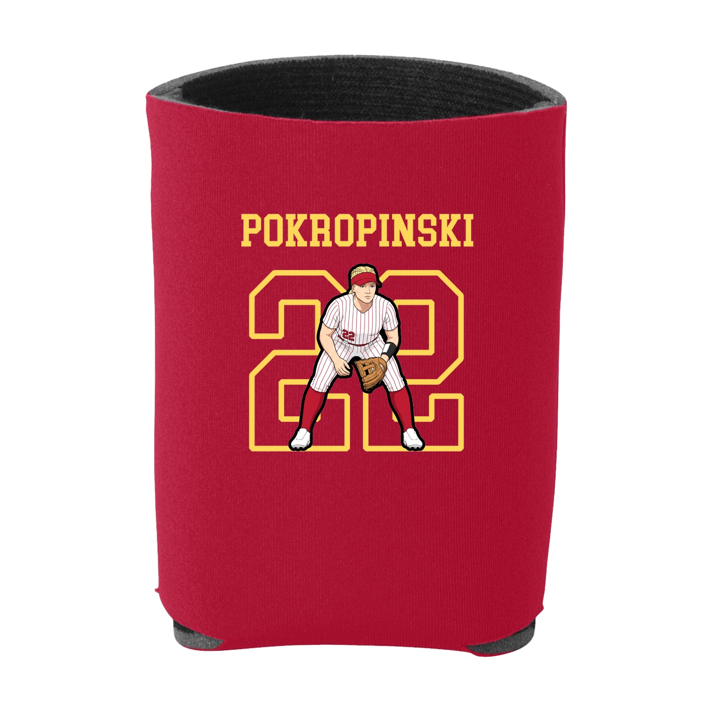 Can Holder — Shirsey in Red