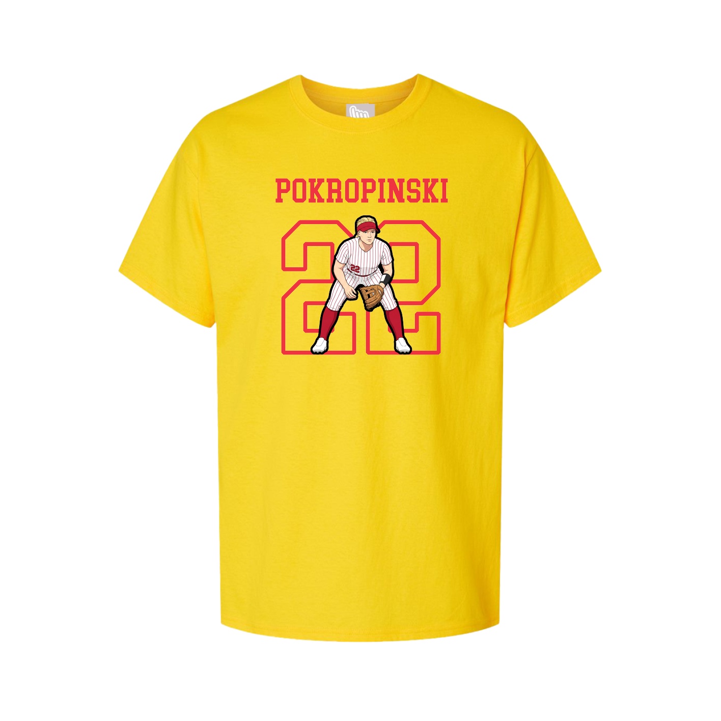 Tee — Shirsey in Gold