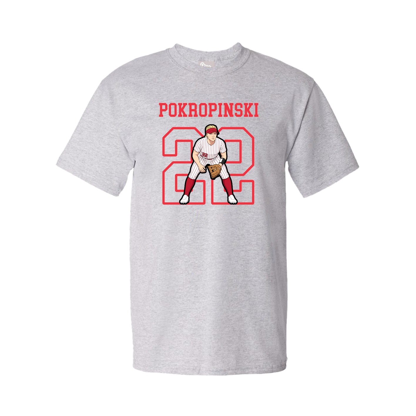 Youth Tee — Shirsey in Grey
