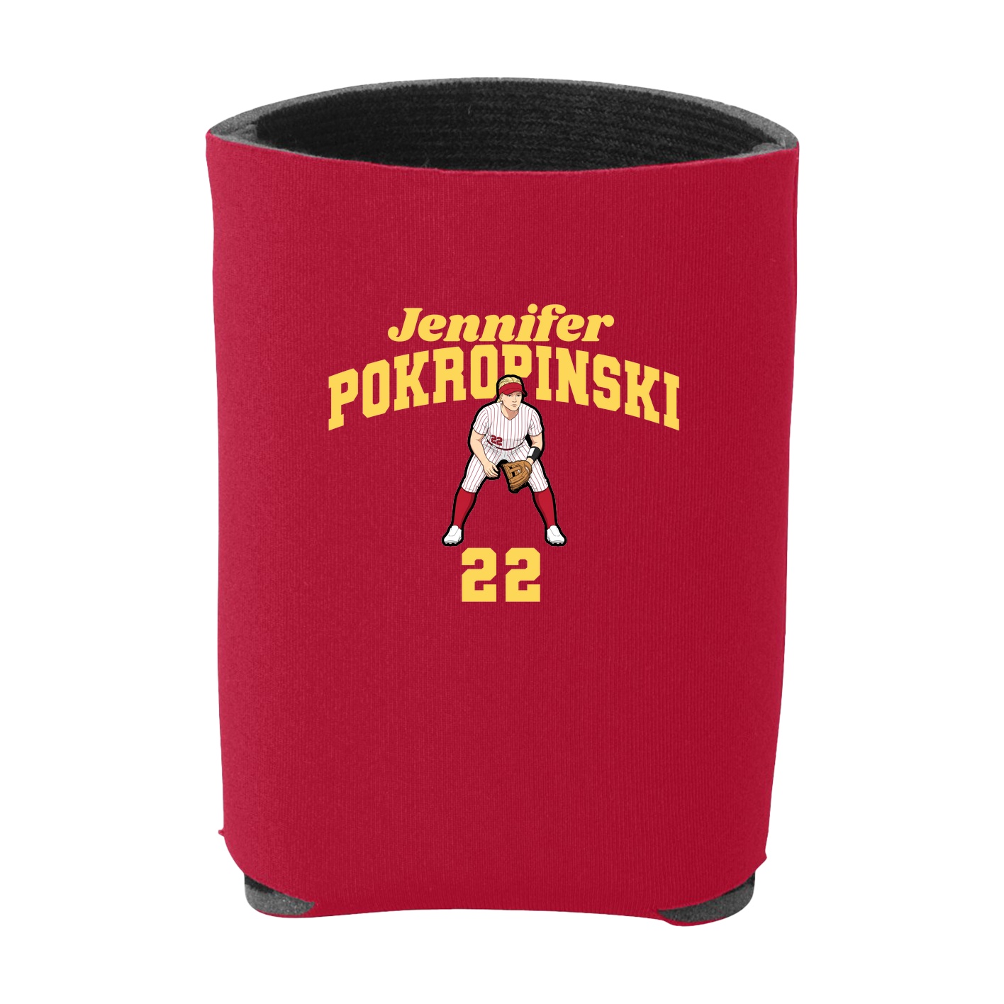 Can Holder — Signature Arch in Red