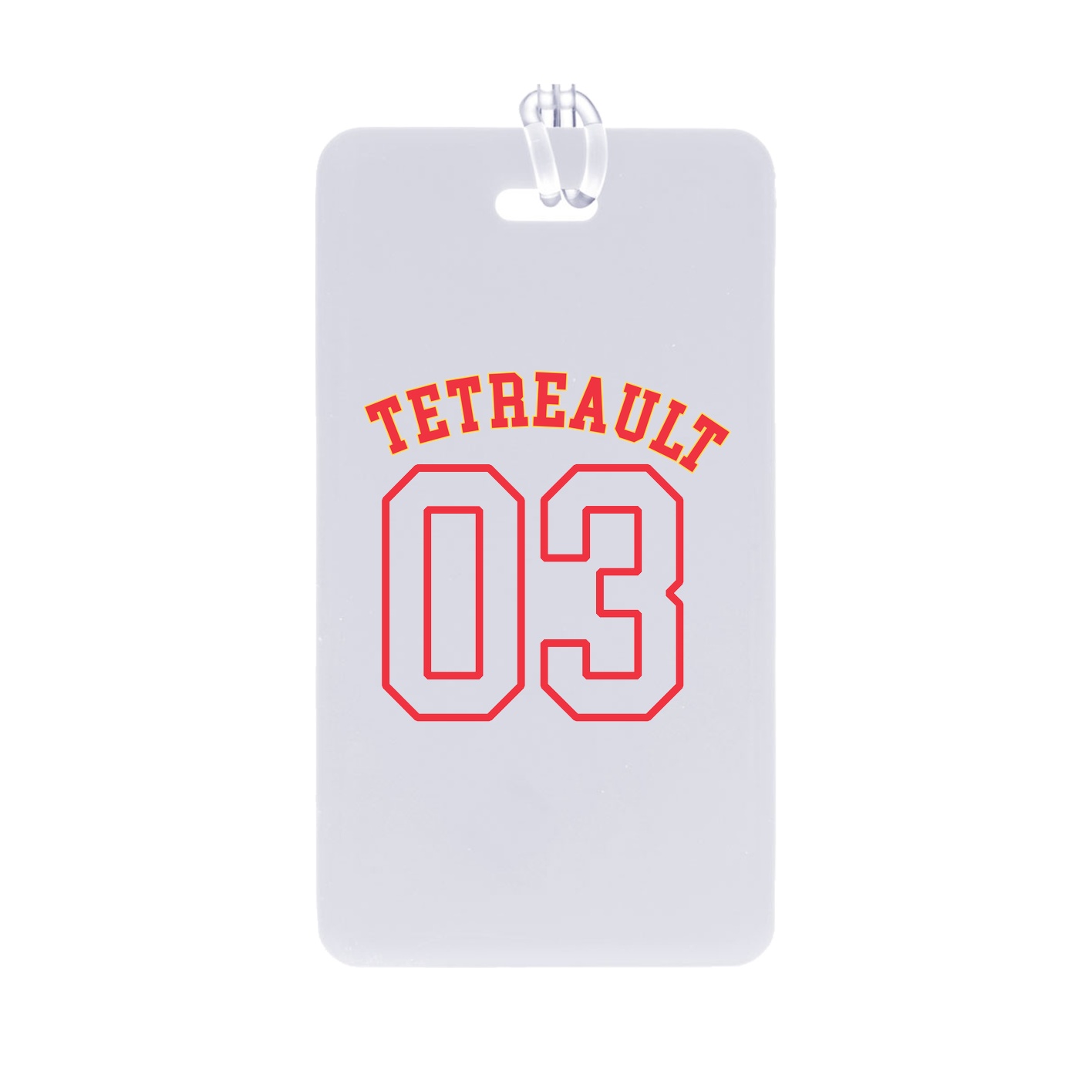 Bag Tag — Shirsey Arch in Classic