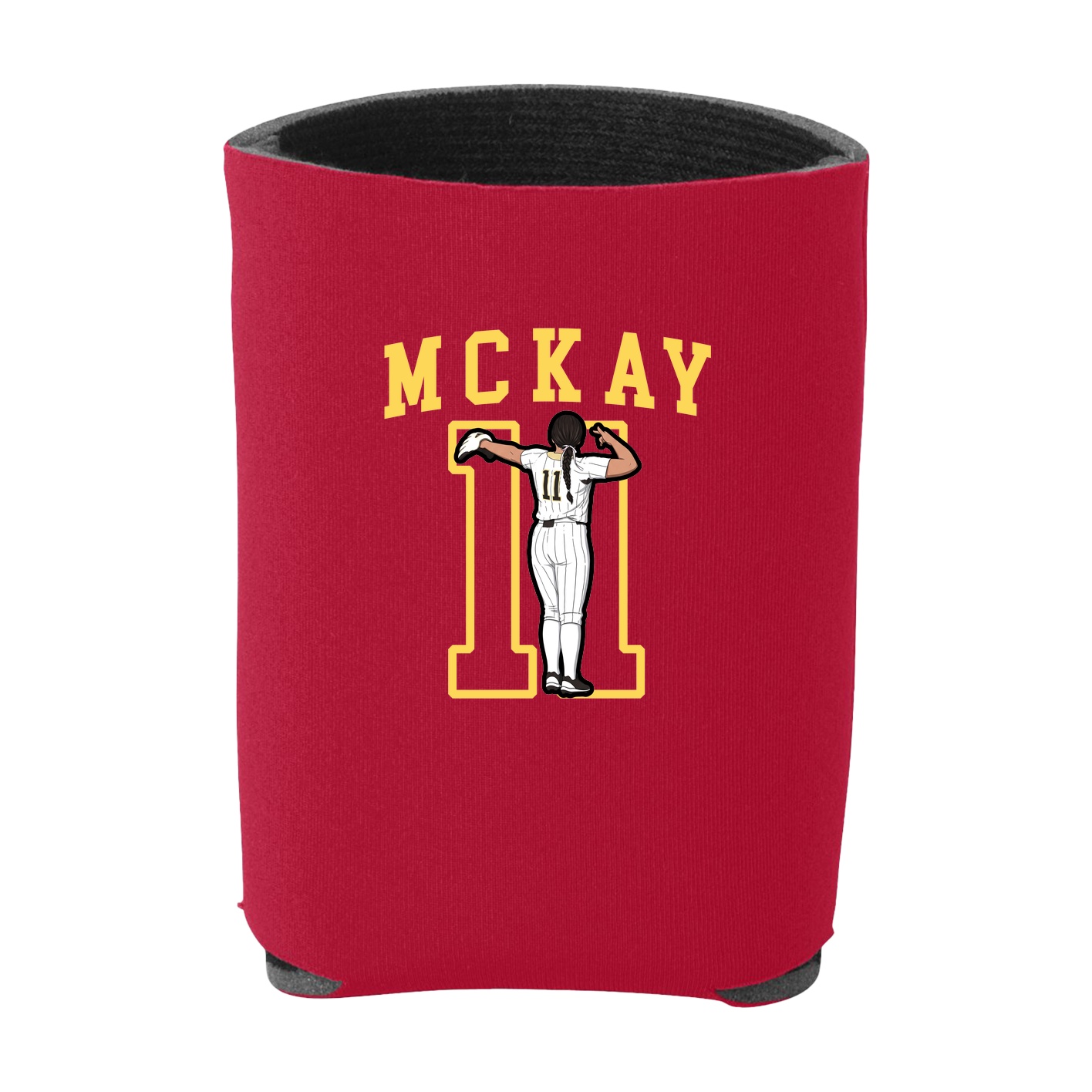 Can Holder — Shirsey in Red