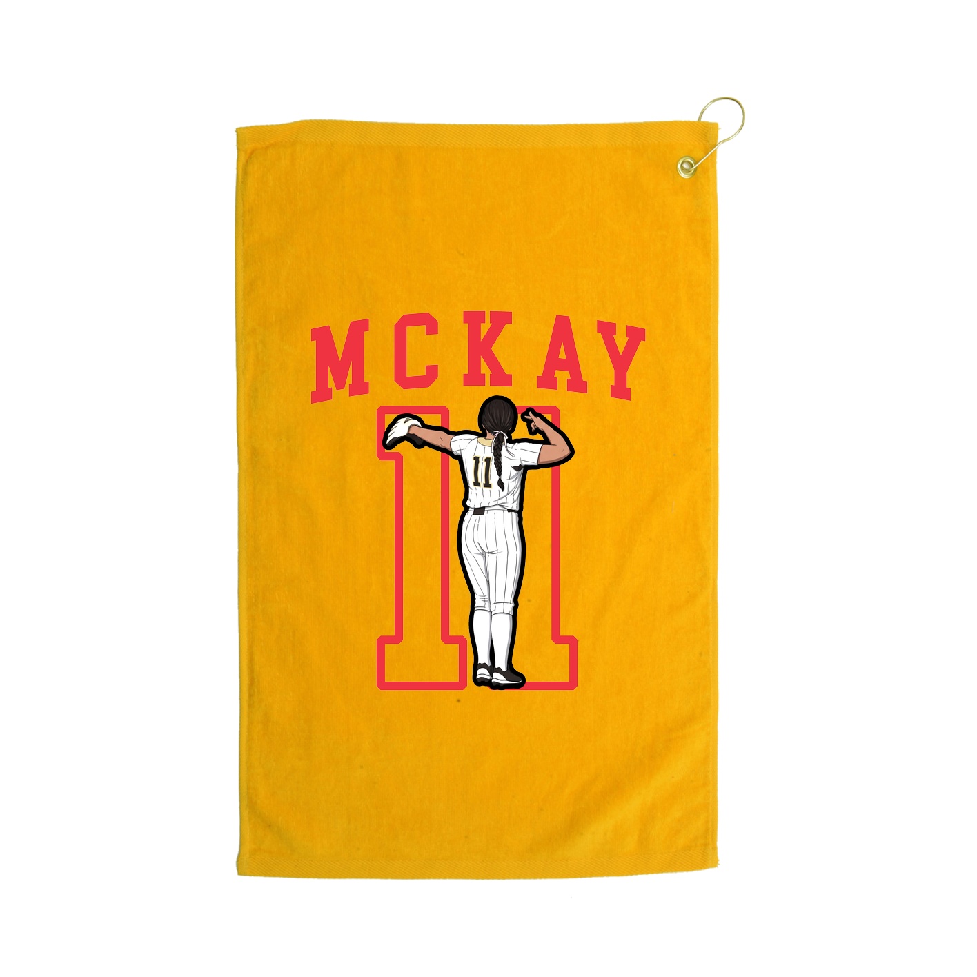 Golf Towel — Shirsey in Gold