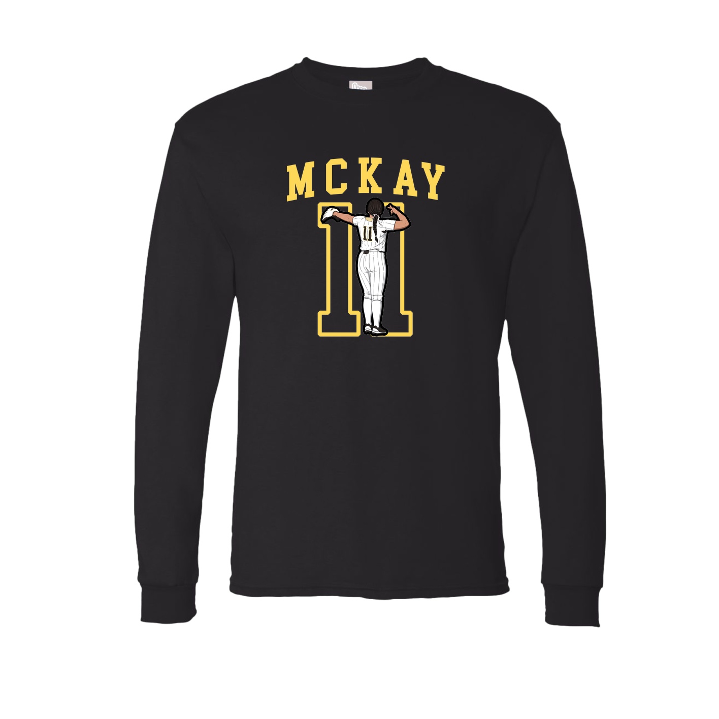 Long Sleeve Tee — Shirsey in Black