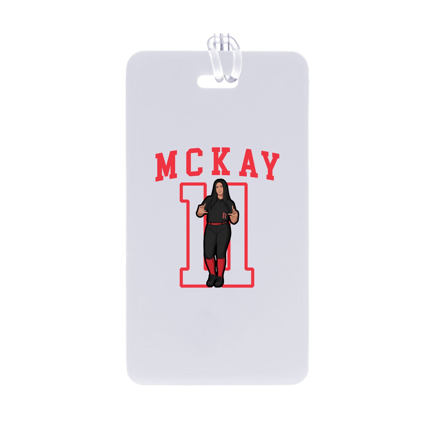 Bag Tag — Shirsey in Classic
