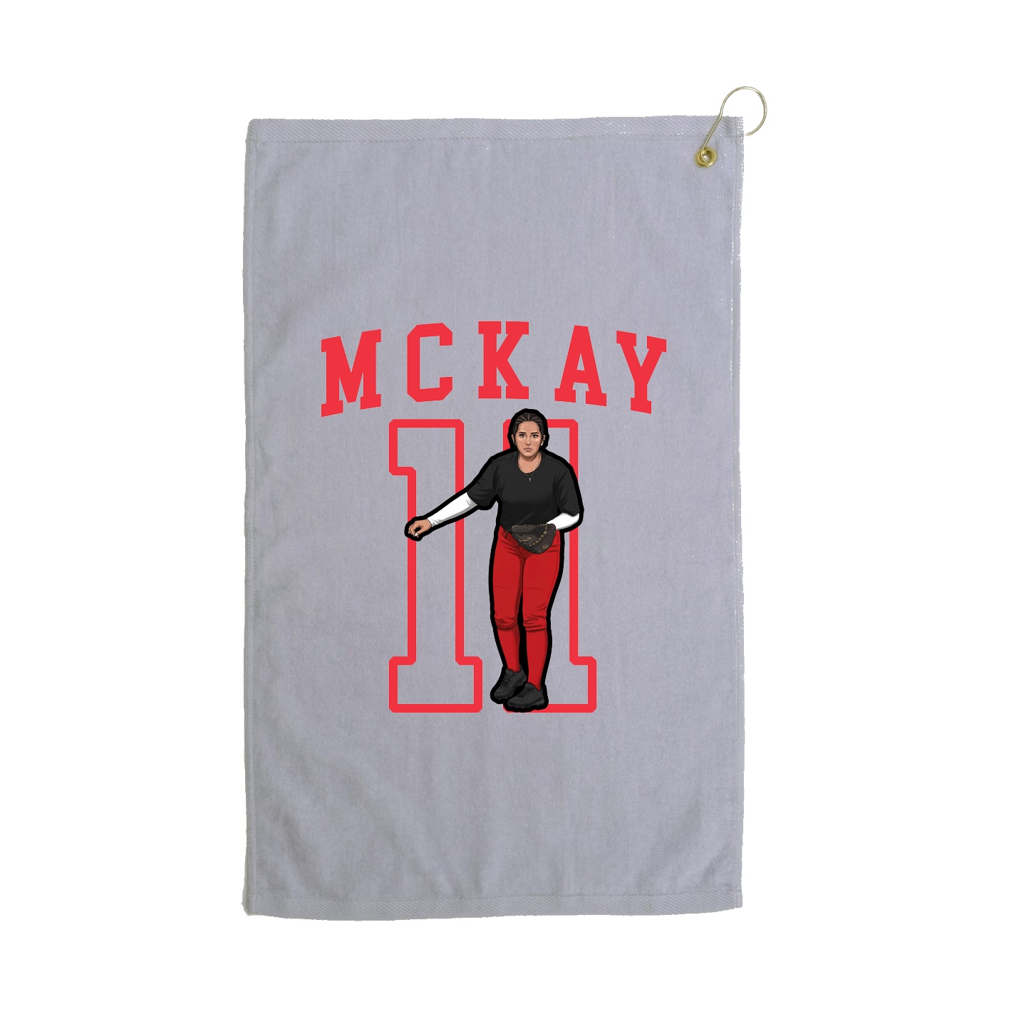 Golf Towel — Shirsey in Grey