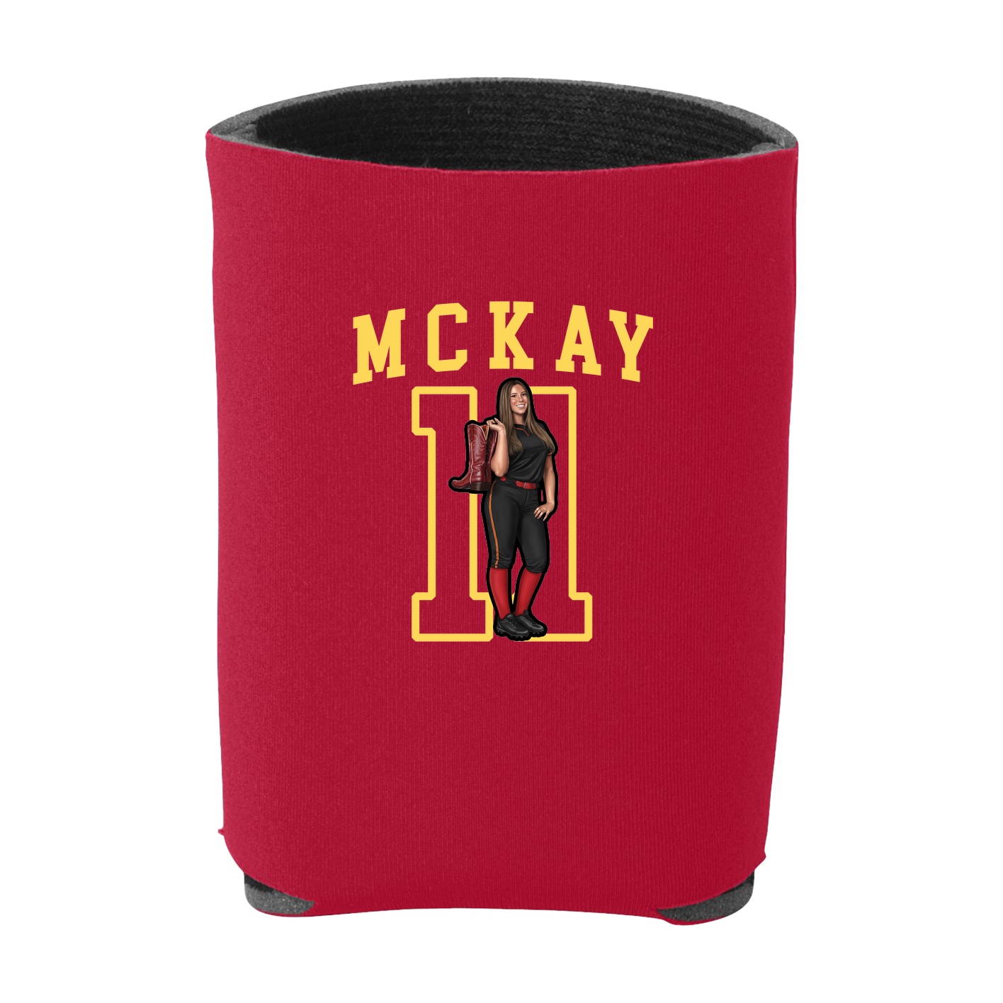 Can Holder — Shirsey in Red
