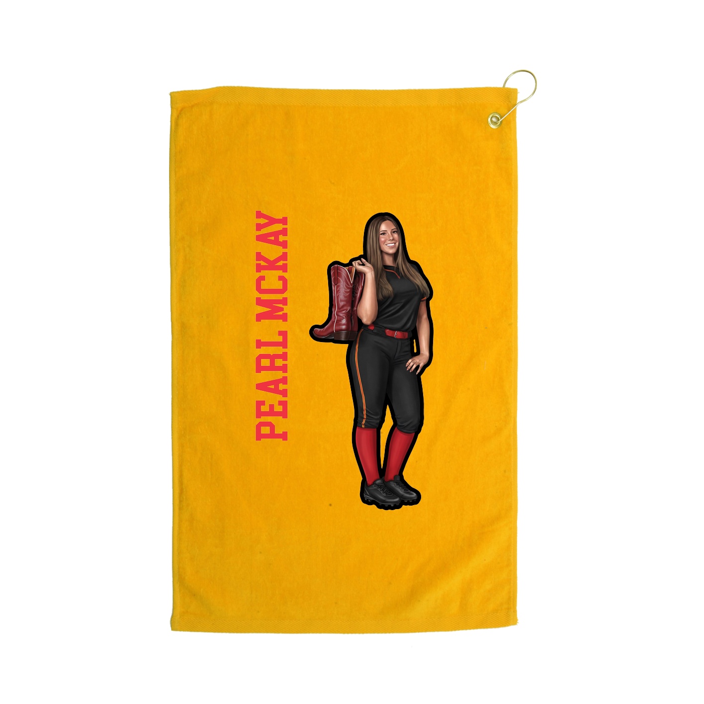 Terry Velour Golf Towel