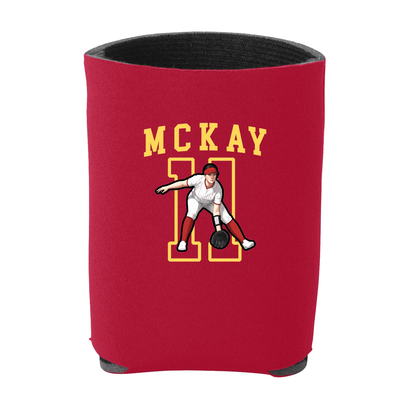 Can Holder — Shirsey in Red