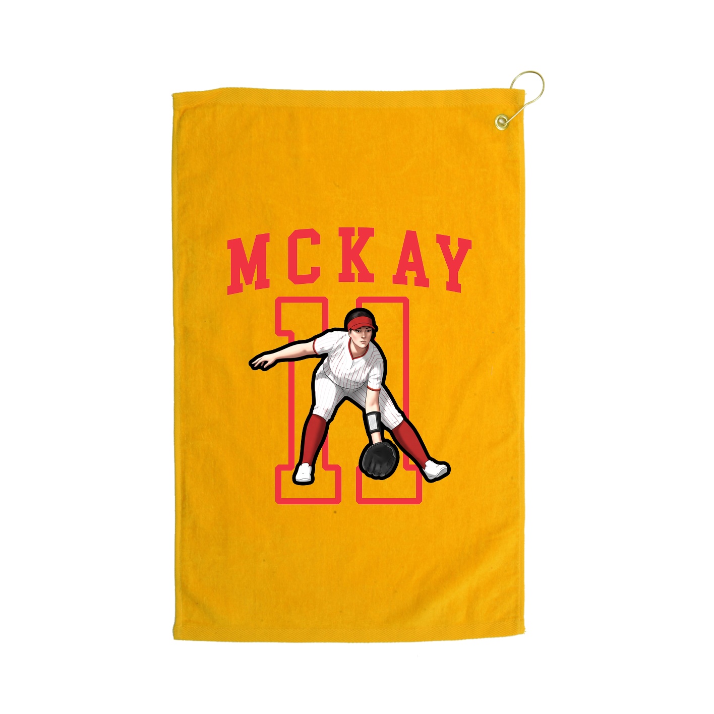 Golf Towel — Shirsey in Gold