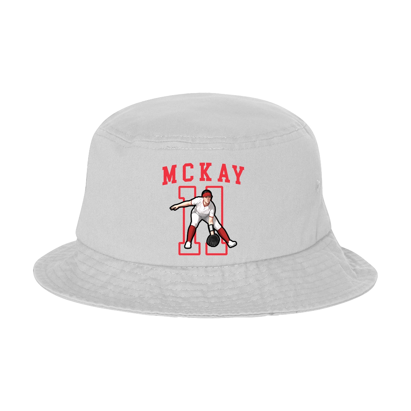 Bucket Cap — Shirsey in White