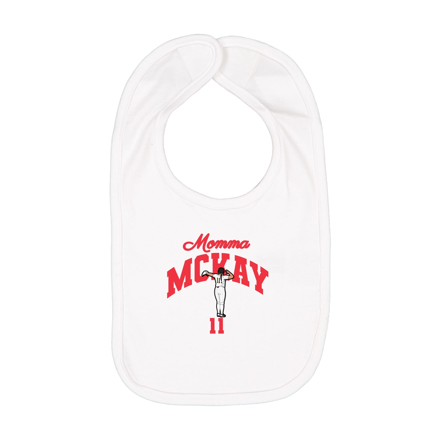 Infant Premium Jersey Bib