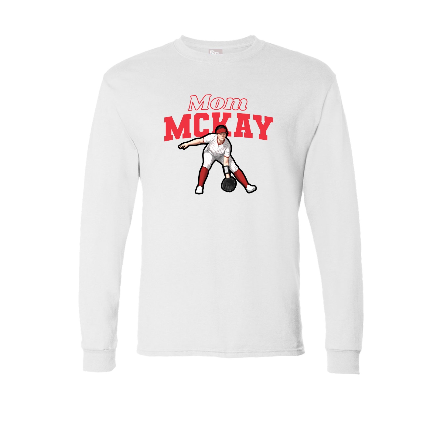 NIL Club Long Sleeve Tee