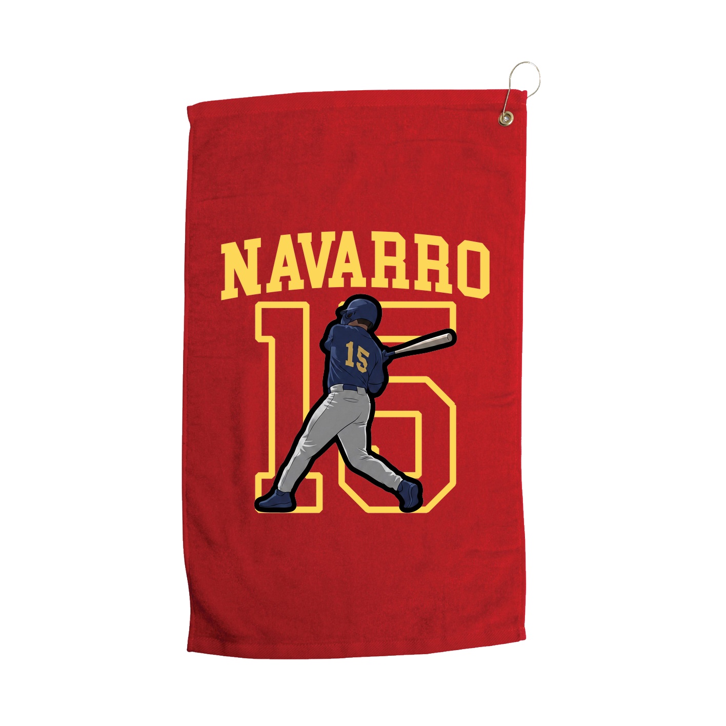 Golf Towel — Shirsey in Red