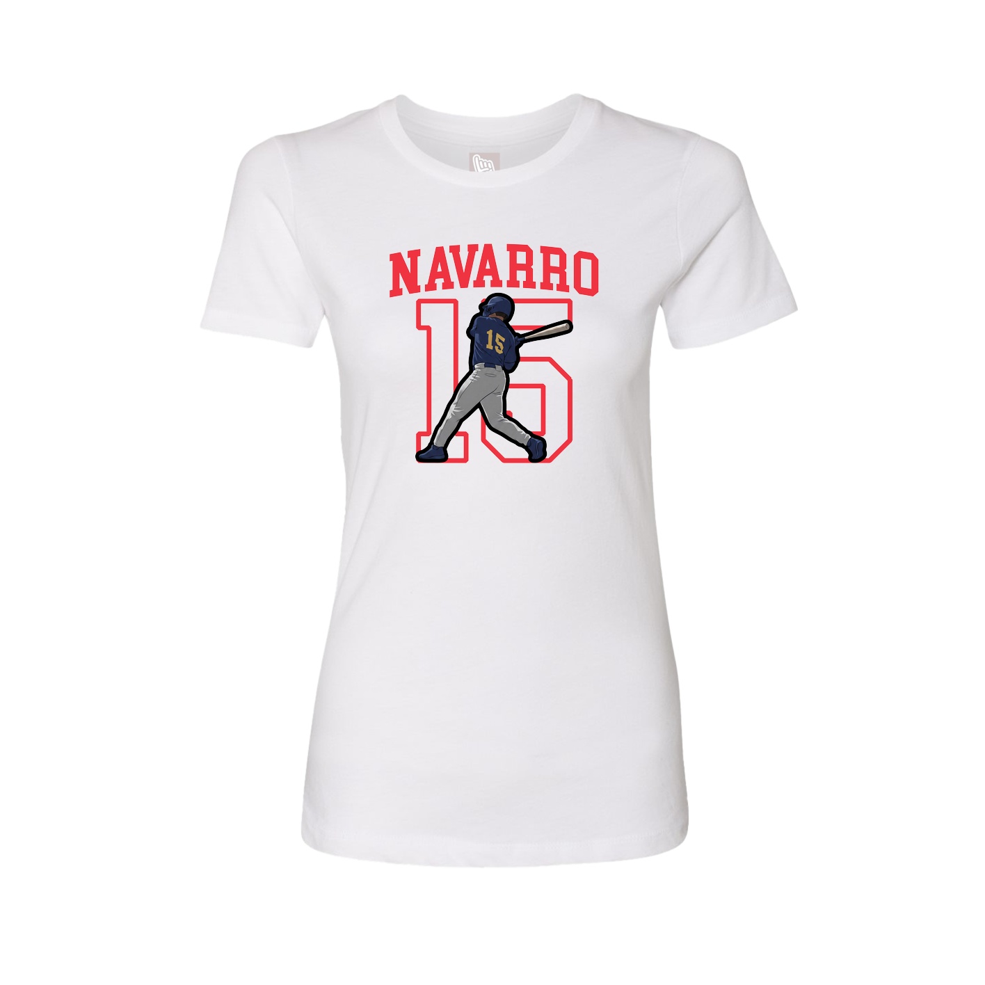 Fitted Women's Tee — Shirsey in White