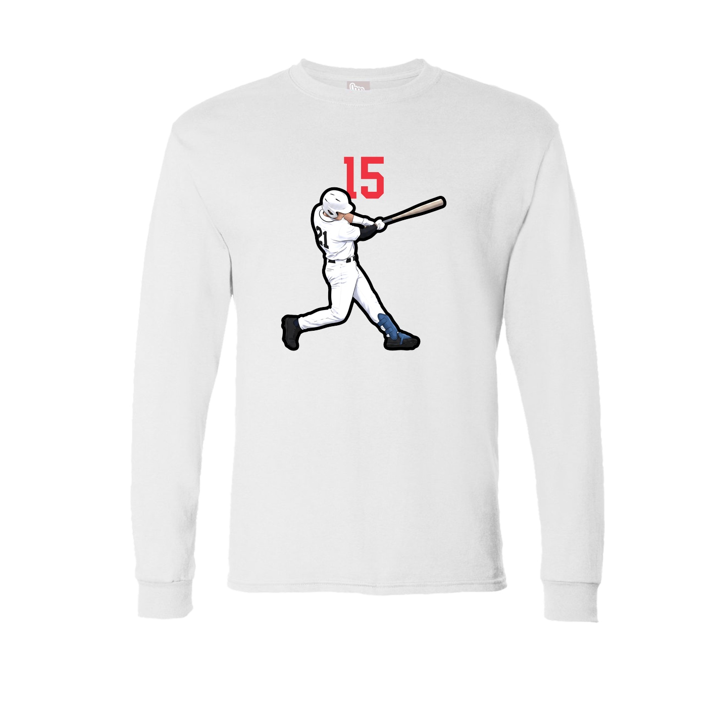 NIL Club Long Sleeve Tee