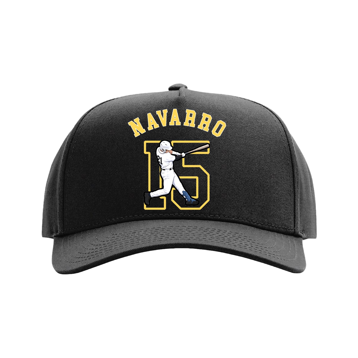 Full Fabric Five-Panel Champ Cap