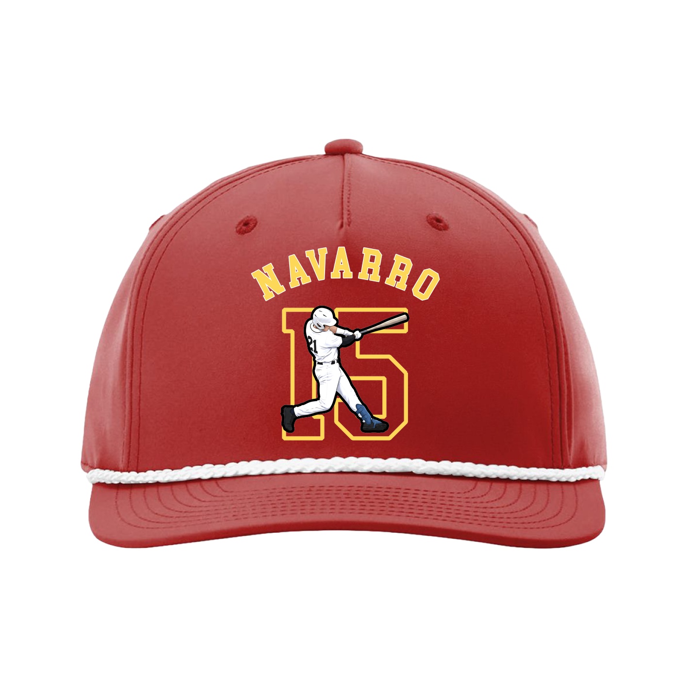 Five-Panel Classic Rope Cap